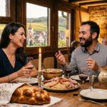 Eva Longoria et le Dîner de Shabbat en Alsace : Une Aventure Culinaire Unique