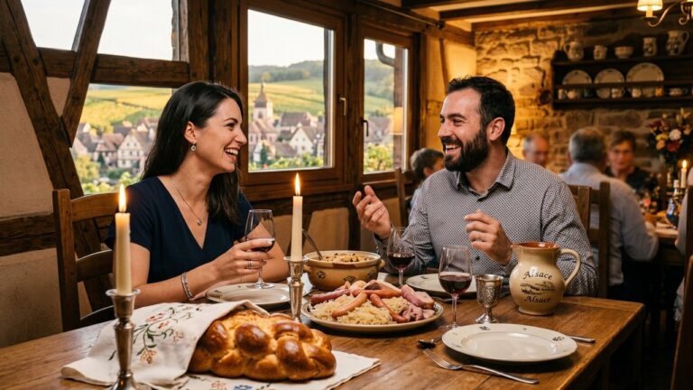 Eva Longoria et le Dîner de Shabbat en Alsace : Une Aventure Culinaire Unique