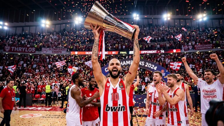 Evan Fournier Champion d&rsquo;Europe : Son Triomphe avec Olympiakos
