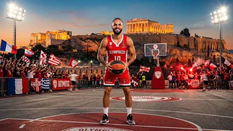 Evan Fournier : Vie de Rock-Star en Grèce, Retour en Bleu et Passion Basket
