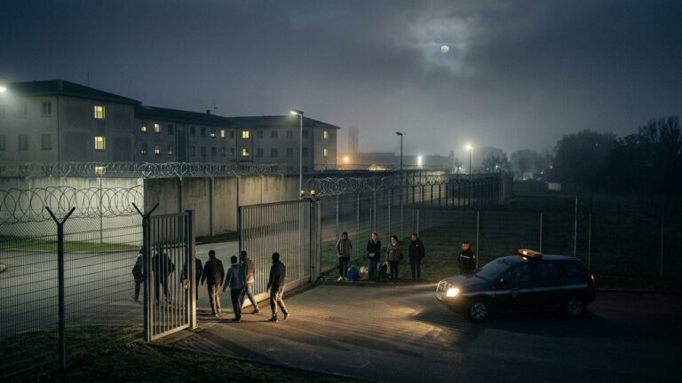 Évasion au Centre de Rétention de Vincennes : 7 Fugitifs Toujours en Cavale