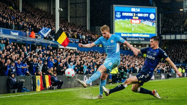 Everton Manchester City 3-3 : Les Skyblues Lâchent Des Points Vitaux