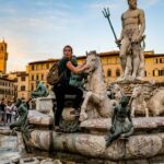 EVJF à Florence : Touriste Accusée d&rsquo;Avoir Endommagé la Fontaine de Neptune