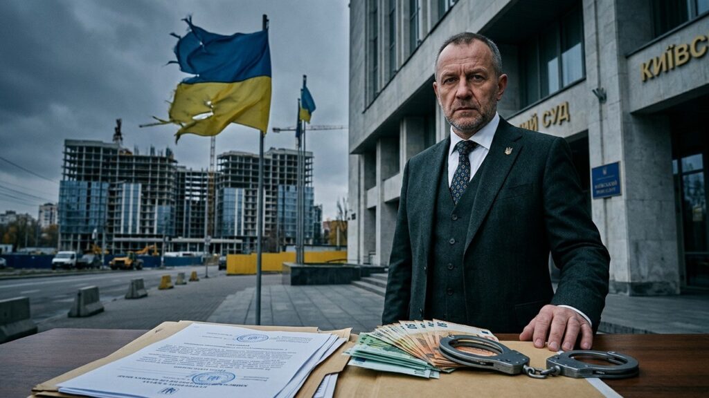 Ex Chef de Cabinet de Zelensky Libéré Après Une Caution Record