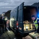 Ex Convoyeur Vol Fourgon Arrêté avec Tonne Cannabis