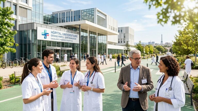 Excellence Médicale : L’Hôpital de Corbeil Décentralise les Savoirs