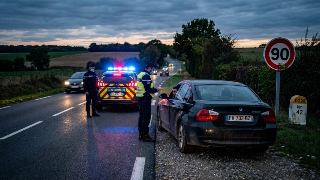 Excès De Vitesse Et Alcool : BMW Confisquée Pour Un Récidiviste