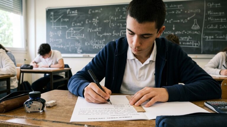 Exigence au Bac : Le Ministre Remet l&rsquo;Écriture et le Raisonnement au Cœur de l&rsquo;École