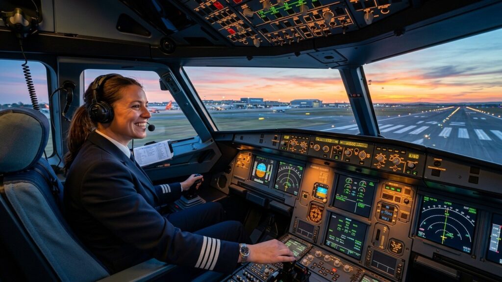 Expérience Unique : J&rsquo;ai Piloté un Airbus A320 en Simulateur à Toulouse