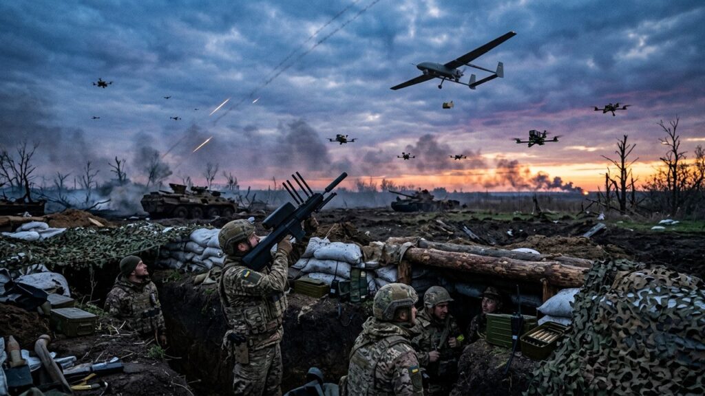 Expertise Drones Ukraine : Menace et Opportunité pour l&rsquo;Armée Française