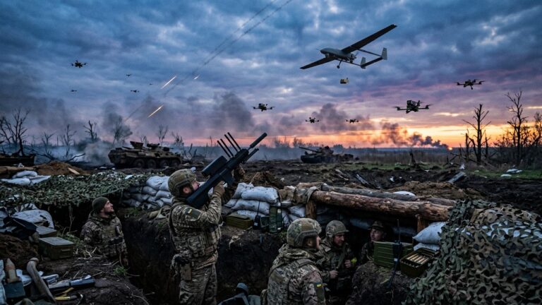 Expertise Drones Ukraine : Menace et Opportunité pour l&rsquo;Armée Française