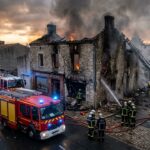 Explosion à Vix : Sept Blessés dans un Immeuble en Vendée