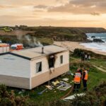 Explosion dans un Camping du Morbihan : Cinq Blessés dont Quatre Enfants