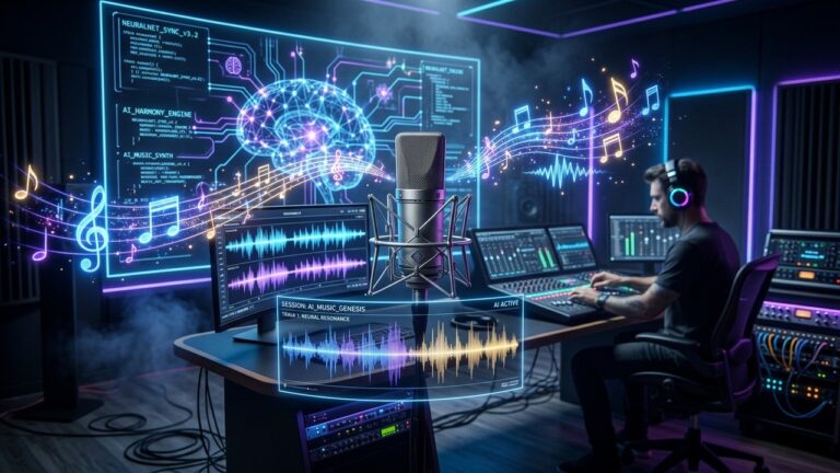 Explosion de la Musique Générée par IA sur les Plateformes de Streaming