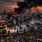 Explosion Dévastatrice en Usine de Pétards en Inde : Au Moins 20 Morts