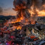 Explosion en Chine : 21 Morts dans une Usine de Feux d&rsquo;Artifice