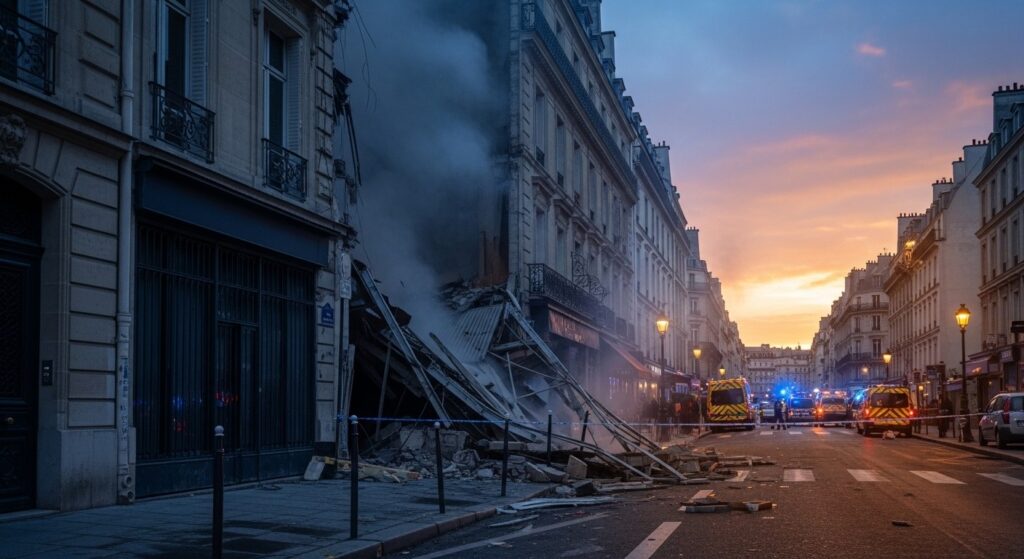 Explosion Rue Trévise : Expertises Contradictoires Semblent le Trouble Avant Procès