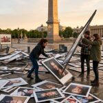 Expo Vivre Ensemble Saccagée à Paris Après Victoire PSG : Un Retour de Solidarité