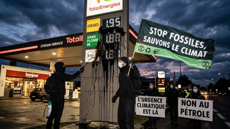 Extinction Rébellion Cible Total à Albi : Une Action qui Fait Débat
