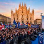 Extrême Droite Européenne : Grand Rassemblement à Milan avec le RN