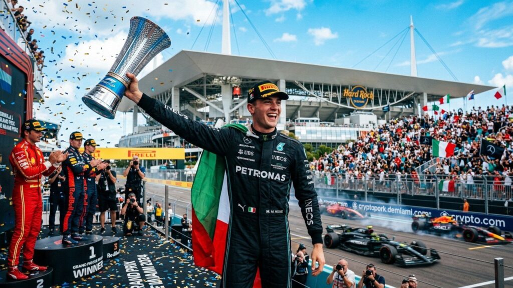F1 2026 : Classement Pilotes Après GP Miami, Antonelli Domine