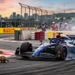 F1 Canada : Albon dans le Mur pour Éviter une Marmotte