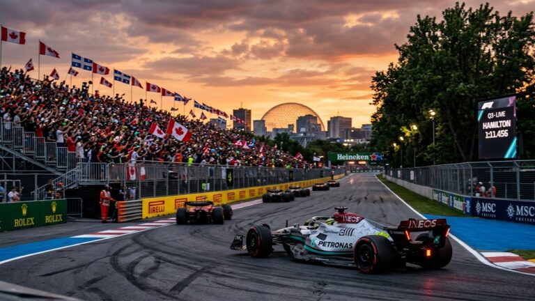 F1 GP Canada : Heure et Chaîne TV des Qualifications