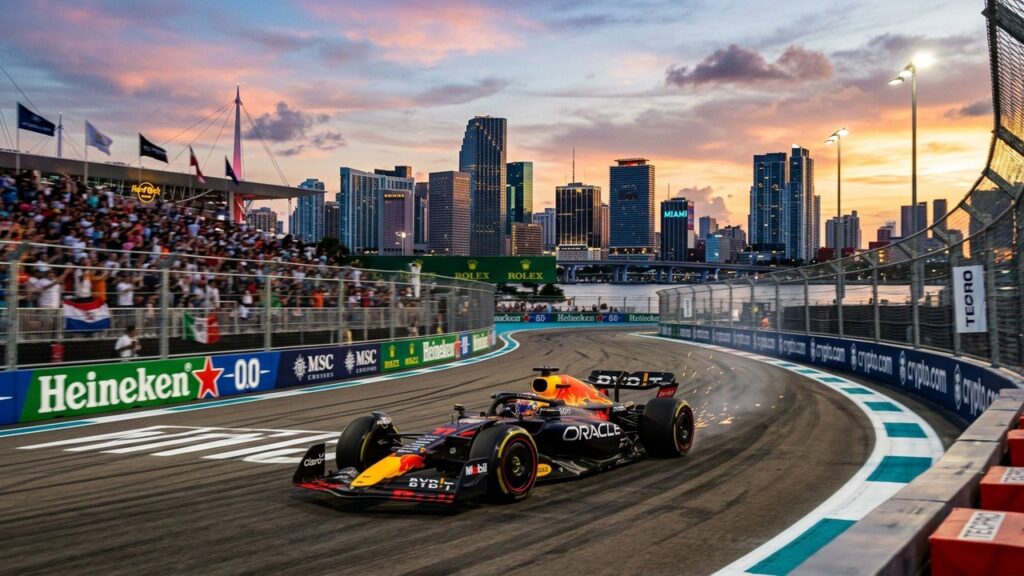 F1 Miami 2026 : Heure et Chaîne TV pour la Course Sprint