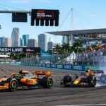 F1 Miami : Norris Domine le Sprint, Duel Intense Verstappen Hamilton