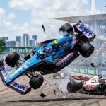 F1 Miami : Pierre Gasly Survive un Tonneau Terrifiant après Contact avec Lawson
