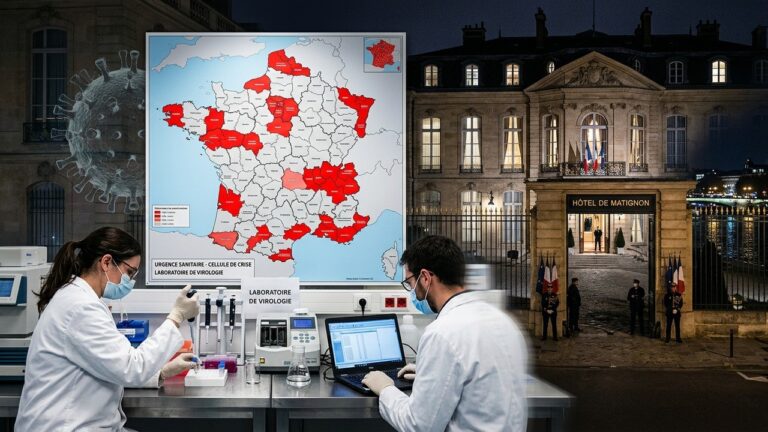 Face à l&rsquo;Hantavirus : L&rsquo;Exécutif Français en Mode Crise Totale