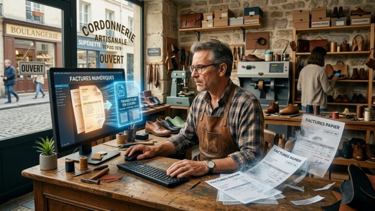 Facturation Électronique : Artisans et Commerçants Face à la Réforme
