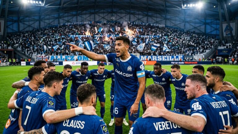 Facundo Medina Appelle à l&rsquo;Union Sacrée pour Relancer l&rsquo;OM
