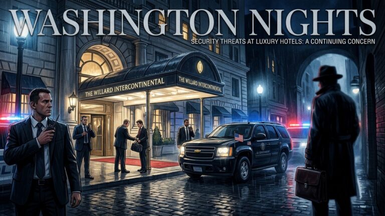 Faille de Sécurité au Gala de Washington : Comment un Armé a Pénétré l&rsquo;Événement