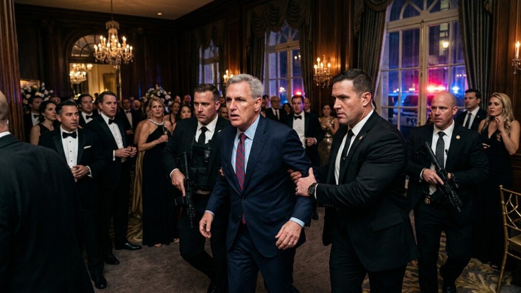 Failles de Sécurité chez Trump : Les Questions après les Tirs au Gala de Washington