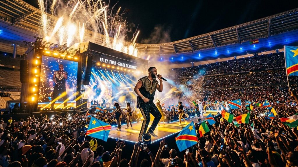 Fally Ipupa Électrise Le Stade De France : Un Show Historique