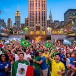 Fan Zones Gratuites à New York : Coupe du Monde 2026 Accessible