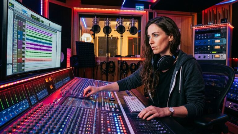 Fanny Pisonero : Ingénieure Son du Rap Qui Brise les Stéréotypes