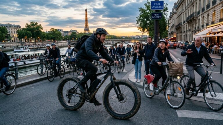 Fatbikes à Paris : Vers la Fin de la Récré sur les Pistes Cyclables ?