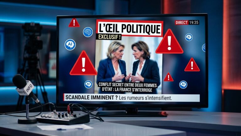 Fausse Une de Closer sur CNews : Braun-Pivet Saisit l’Arcom