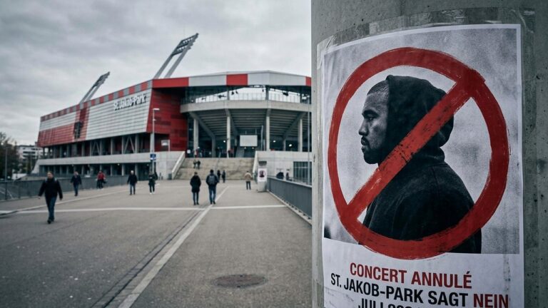 FC Bâle Refuse Kanye West au Stade : Valeurs ou Polémique ?
