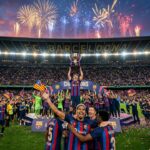 FC Barcelone Bat Real Madrid 2-0 et Conquiert son 29e Titre de Liga