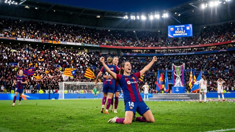 FC Barcelone en Finale Ligue Champions Féminine contre Lyon