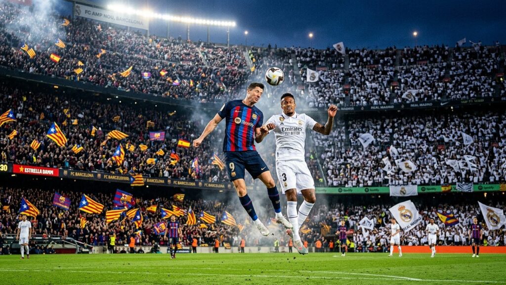 FC Barcelone Real Madrid : Anecdotes d’un Clásico Légendaire