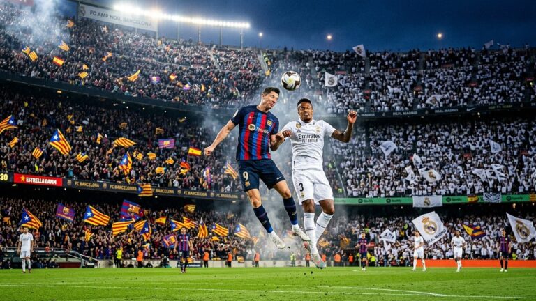 FC Barcelone Real Madrid : Anecdotes d’un Clásico Légendaire