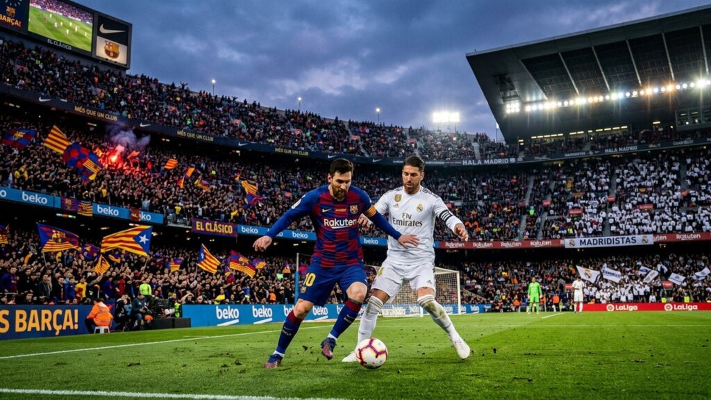 FC Barcelone Real Madrid : Heure et Chaîne TV du Clasico Explosif