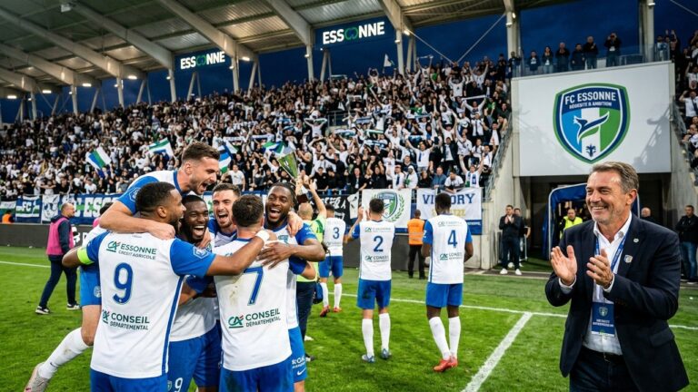 FC Fleury 91 : L&rsquo;Ascension Exceptionnelle Vers La Ligue 2