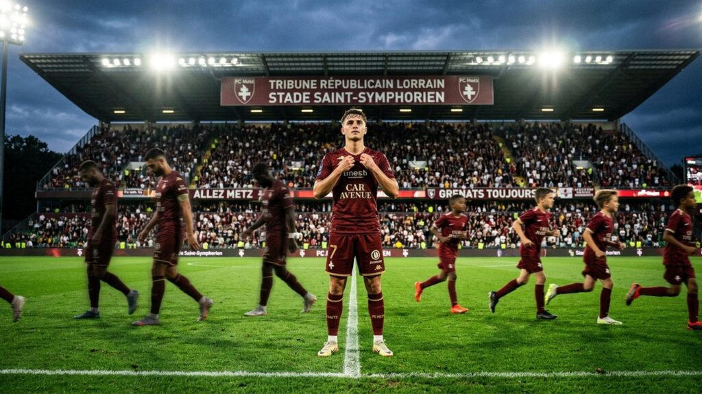 FC Metz En Ligue 2 : Quel Effectif Pour La Remontée Immédiate ?