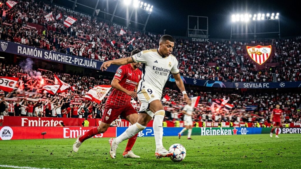 FC Séville Real Madrid : Heure, Chaîne TV et Enjeux du Match