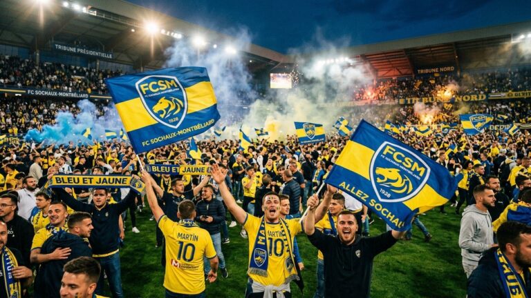 FC Sochaux : Retour Triomphal en Ligue 2 et Folie à Bonal